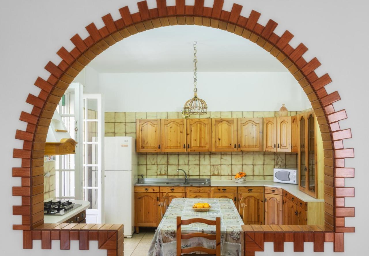 Villetta Lungomare Gallipoli - Family House مارينا دي مانكافيسا المظهر الخارجي الصورة